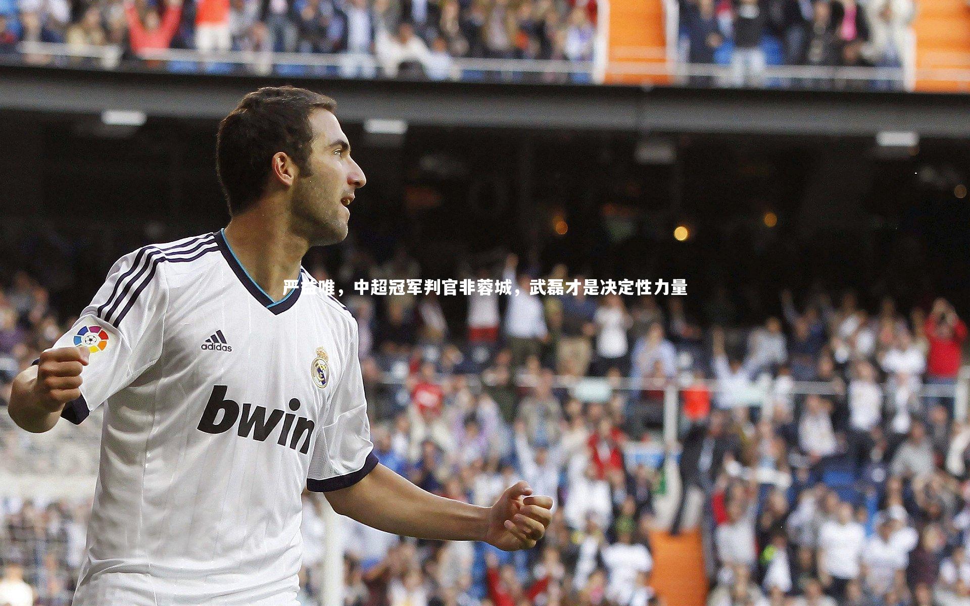 严益唯，中超冠军判官非蓉城，武磊才是决定性力量